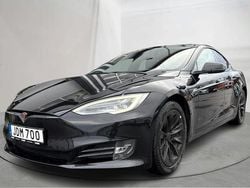 Svart Begagnad 2018 Tesla Model S Halvkombi | 215 000 kr (Bra pris)