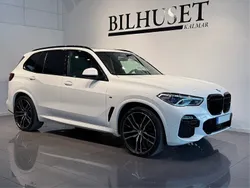 Vit Begagnad 2019 BMW X5 M Sport SUV | 599 900 kr (Lite dyr)