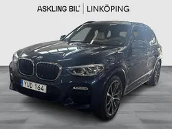 Blå Begagnad 2018 BMW X3 M Sport SUV | 349 000 kr (Marknadspris)
