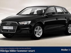 Brilliantsvart Begagnad 2018 Audi A3 Sportback Halvkombi | 119 000 kr (Bra pris)