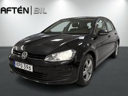 Svart Begagnad 2016 VW Golf VII Halvkombi | 114 900 kr (Marknadspris)