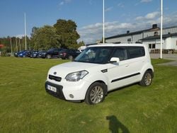 Vit Begagnad 2010 Kia Soul 4 SUV | 25 500 kr (Marknadspris)
