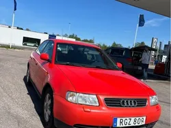 Röd Begagnad 2000 Audi A3 Halvkombi | 11 500 kr