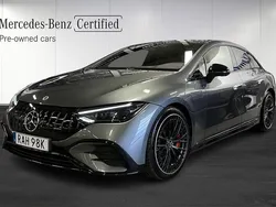 Selenitgrå metallic Begagnad 2023 Mercedes EQE AMG 53 AMG Sedan | 779 000 kr