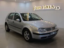 Silver Begagnad 2001 VW Golf IV Comfortline Halvkombi | 29 900 kr (Bra pris)