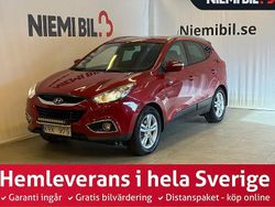 Röd Begagnad 2010 Hyundai ix35 SUV | 109 900 kr (Dyr)