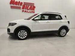 Vit Begagnad 2022 VW T-Cross SUV | 209 900 kr (Lite dyr)