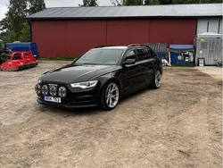 Svart Begagnad 2014 Audi A6 Kombi | 125 000 kr (Lite dyr)