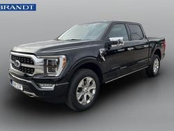 Svart Begagnad 2022 Ford F-150 Platinum Pickup | 749 900 kr