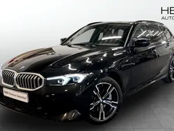 Svart (black) Begagnad 2024 BMW 330e M Sport Kombi | 538 700 kr (Superpris)