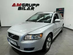 Ljusgrå Begagnad 2009 Volvo V50 Momentum Kombi | 49 900 kr (Marknadspris)