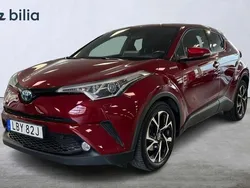 Röd Begagnad 2019 Toyota C-HR Edition SUV | 229 800 kr (Marknadspris)