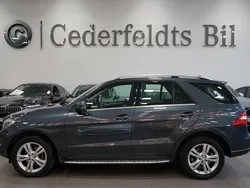 Mörkgrå Begagnad 2013 Mercedes ML350 SUV | 209 900 kr (Lite dyr)