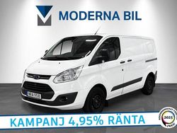 Vit Begagnad 2015 Ford Transit Custom Van | 77 400 kr (Bra pris)