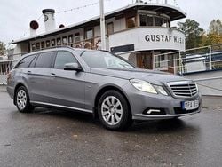 Grå Begagnad 2010 Mercedes E220 Kombi | 99 500 kr (Bra pris)