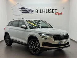 Vit Begagnad 2022 Skoda Kodiaq SUV | 358 500 kr (Marknadspris)