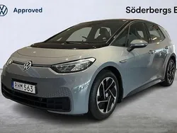 Grå Begagnad 2022 VW ID.3 Pro Halvkombi | 259 800 kr (Bra pris)