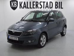 Silver Begagnad 2014 Skoda Fabia Ambiente Halvkombi | 74 900 kr (Marknadspris)