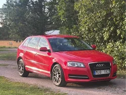 Röd Begagnad 2013 Audi A3 Sportback Halvkombi | 61 000 kr (Bra pris)