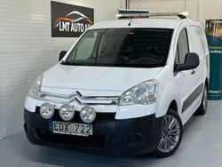 Vit Begagnad 2012 Citroën Berlingo Minibuss | 64 900 kr (Superpris)
