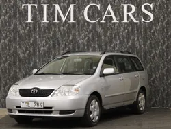 Silver Begagnad 2001 Toyota Corolla Kombi | 19 999 kr (Marknadspris)