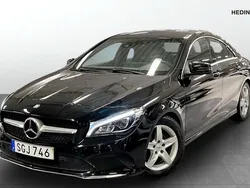 Svart Begagnad 2017 Mercedes CLA200 Sportkupé | 219 900 kr (Bra pris)