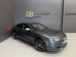 Grå Begagnad 2015 Audi S5 Sportback Halvkombi | 239 800 kr (Bra pris)