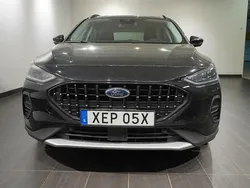 Svart (agate black) Begagnad 2023 Ford Focus Active Halvkombi | 229 900 kr (Lite dyr)
