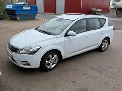 Vit Begagnad 2011 Kia Ceed Sportswagon Kombi | 39 500 kr (Lite dyr)