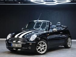 Svart Begagnad 2005 Mini Cooper Cabriolet Cab | 89 900 kr
