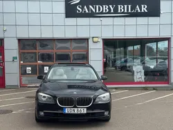 Svart Begagnad 2009 BMW 730 Sedan | 105 000 kr (Marknadspris)