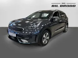 Grå Begagnad 2017 Kia Niro 2 SUV | 189 900 kr (Lite dyr)