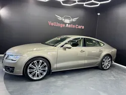 Ljusbrun Begagnad 2010 Audi A7 Sportback Halvkombi | 179 900 kr (Marknadspris)