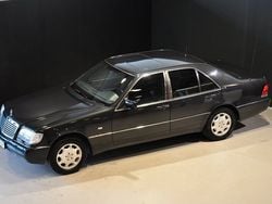 Svart Begagnad 1991 Mercedes 600 SE Sedan | 199 900 kr