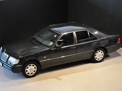 Svart Begagnad 1991 Mercedes 600 SE Sedan | 239 900 kr