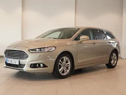Grå Begagnad 2015 Ford Mondeo Titanium Kombi | 119 800 kr (Marknadspris)
