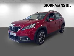 Mörkröd Begagnad 2017 Peugeot 2008 SUV | 129 000 kr (Marknadspris)