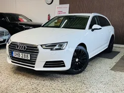 Vit Begagnad 2017 Audi A4 Proline Kombi | 149 900 kr (Marknadspris)