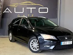 Svart Begagnad 2015 Seat Leon ST Style Kombi | 69 900 kr (Marknadspris)