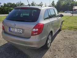 Brun Begagnad 2014 Skoda Fabia Ambiente Kombi | 45 700 kr (Dyr)