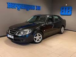 Svart Begagnad 2006 Saab 9-5 Vector Sedan | 29 900 kr (Bra pris)