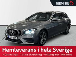 Grå Begagnad 2019 Mercedes E300 AMG Kombi | 354 900 kr (Marknadspris)