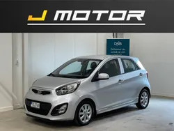 Silver Begagnad 2012 Kia Picanto Comfort Halvkombi | 49 900 kr (Marknadspris)