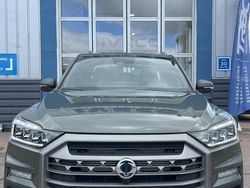 Grön Begagnad 2024 Ssangyong (KGM) Musso Pickup | 523 625 kr (Bra pris)