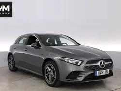 Mörkgrå Begagnad 2020 Mercedes A250 AMG Halvkombi | 284 000 kr (Marknadspris)