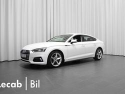 Vit (ibisvit) Begagnad 2018 Audi A5 Sportkupé | 219 500 kr (Lite dyr)