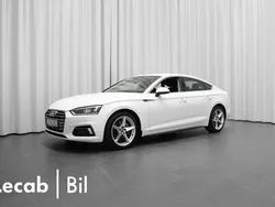 Vit (ibisvit) Begagnad 2018 Audi A5 Sportkupé | 249 500 kr (Marknadspris)