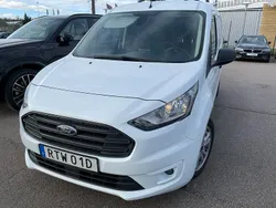 Vit Begagnad 2024 Ford Transit Van | 299 000 kr (Marknadspris)