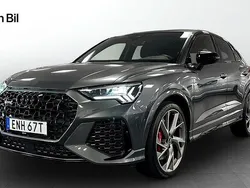 Grå (daytonagrå pärleffek) Begagnad 2021 Audi Q3 Sportback Sport SUV | 619 900 kr (Superpris)