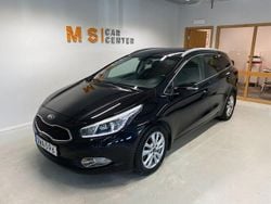 Svart Begagnad 2015 Kia Ceed Sportswagon Comfort Kombi | 89 800 kr (Marknadspris)